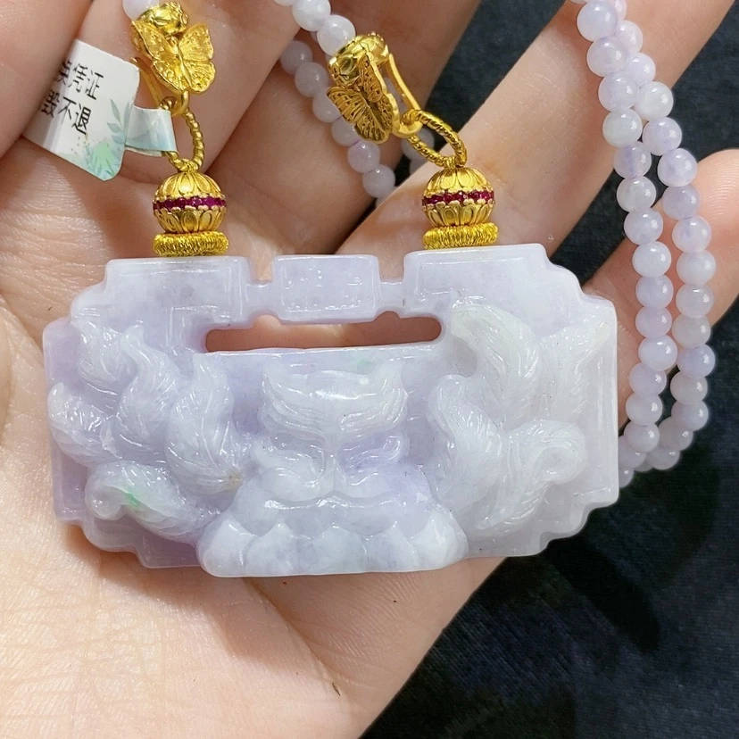 【闪购商品】翡翠未镶嵌颈饰吊坠