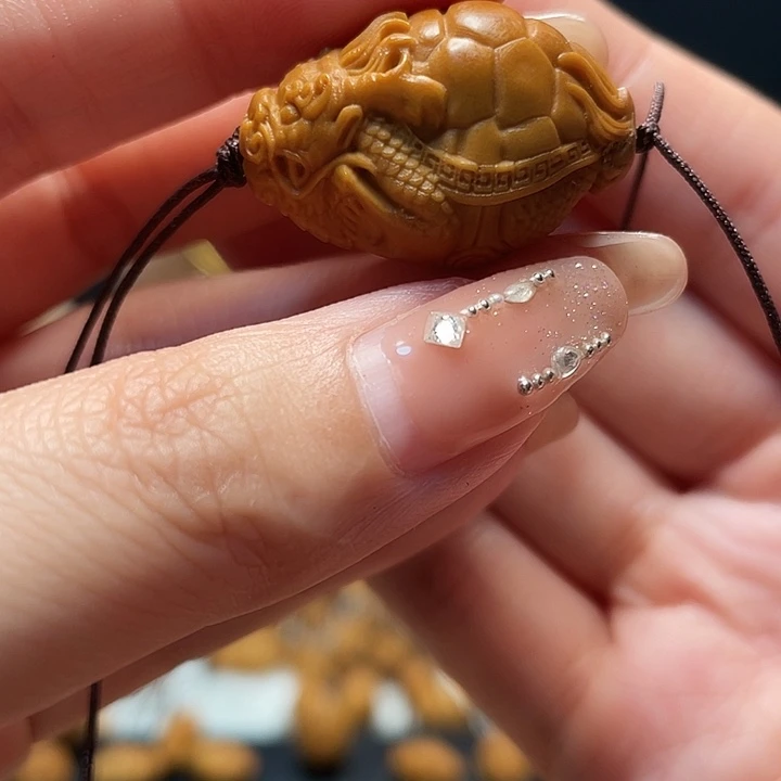 橄榄核手串/手链橄榄球赛