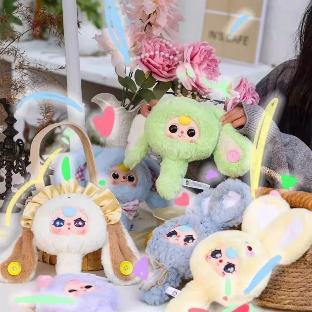 正版Baby three娃三岁魔镜啊魔镜盲盒