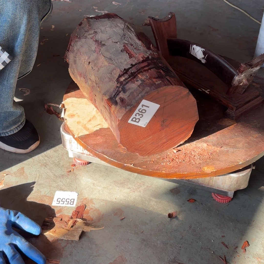 紫砂一物一拍血檀编码361