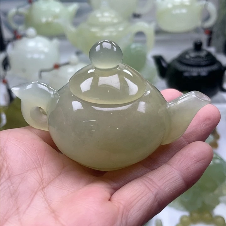 蛇纹石玉手链未镶嵌妙****》