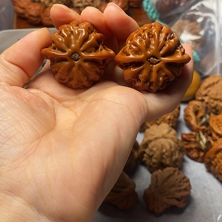 吊坠文玩核桃宫灯