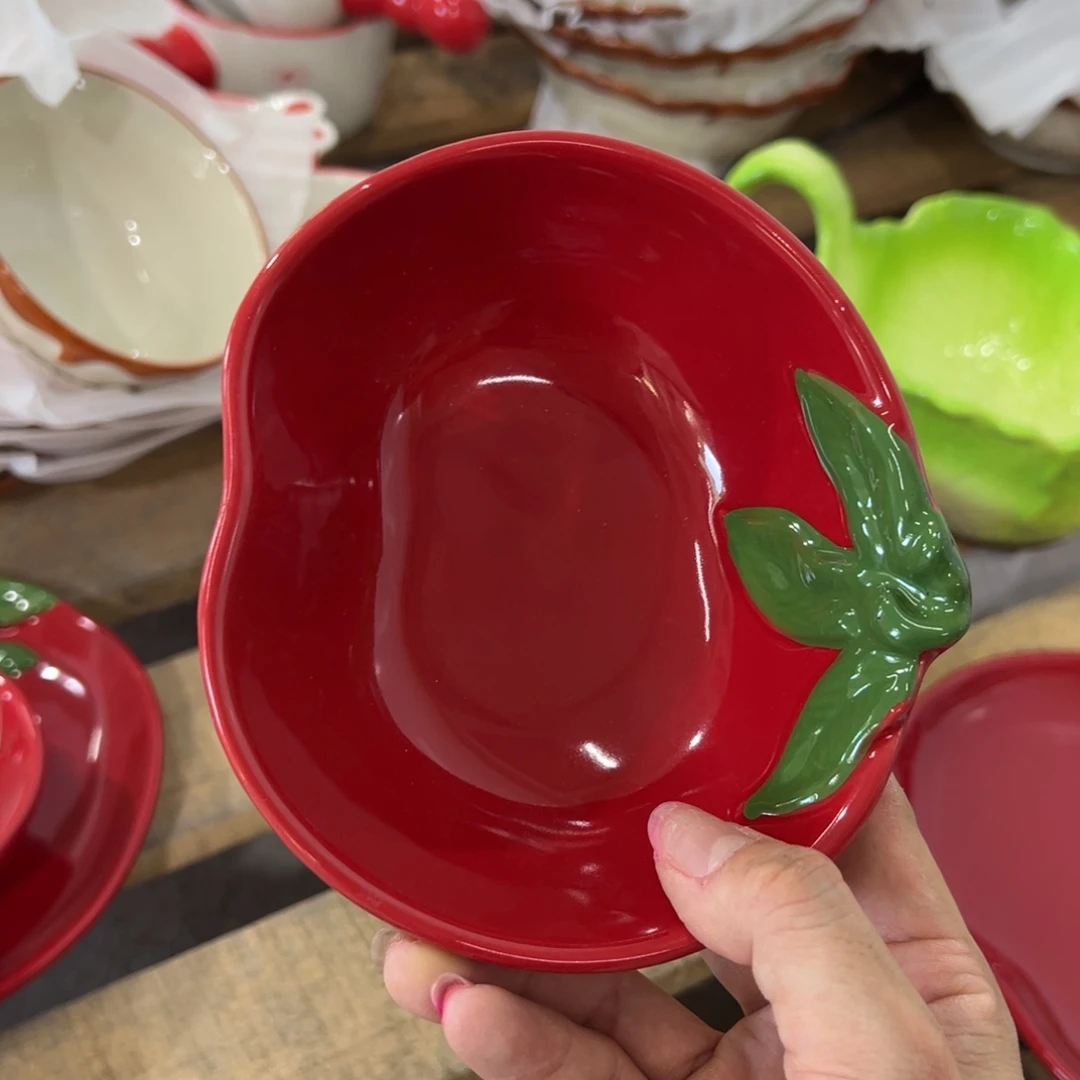 摆件高温陶瓷釉下彩正品！