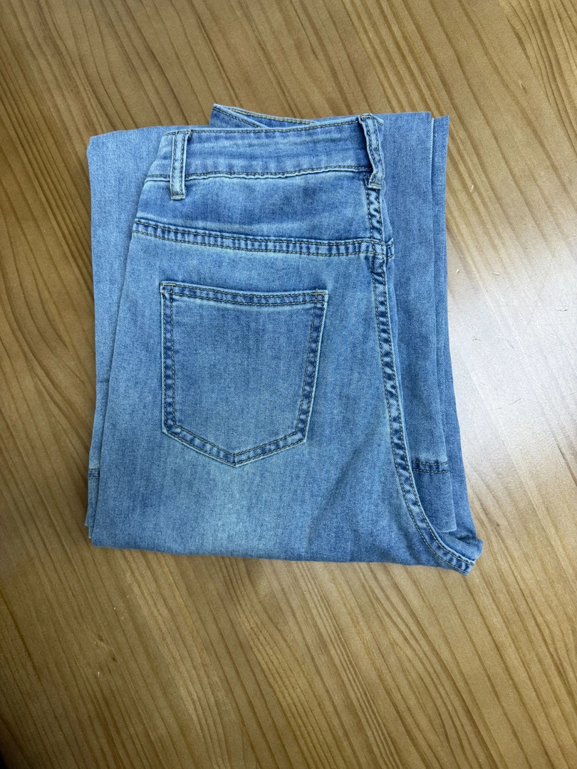 【A-19】2B 3779 春季新款牛仔裤直筒裤女直筒裤