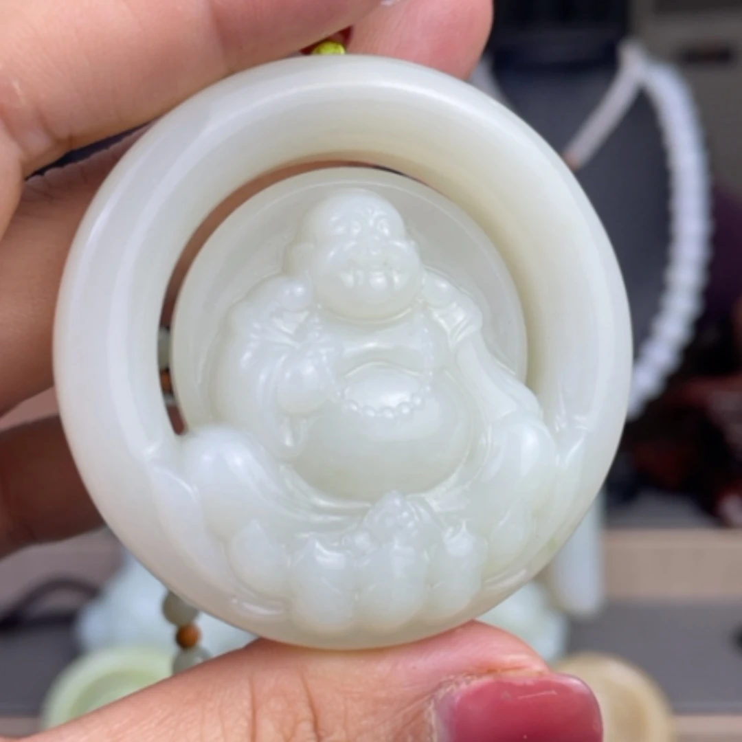 【闪购商品】颈饰未镶嵌和田玉