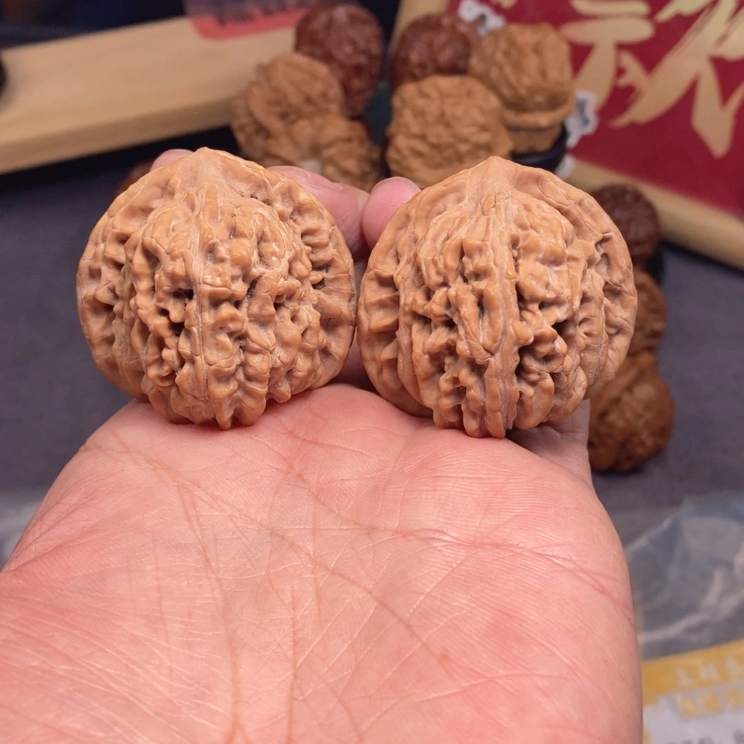 文玩核桃把件玩家必备系列43尺挂月峰四座楼