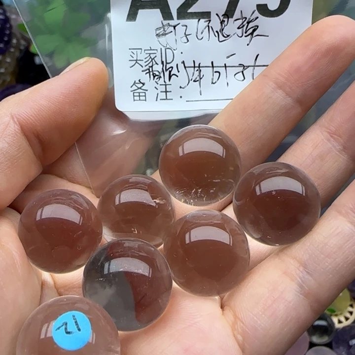 阿***鸭未镶嵌珠宝半成品水晶a279