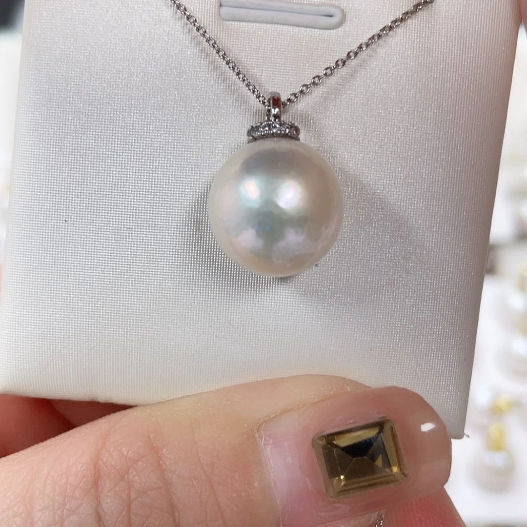 淡水珍珠颈饰未镶嵌