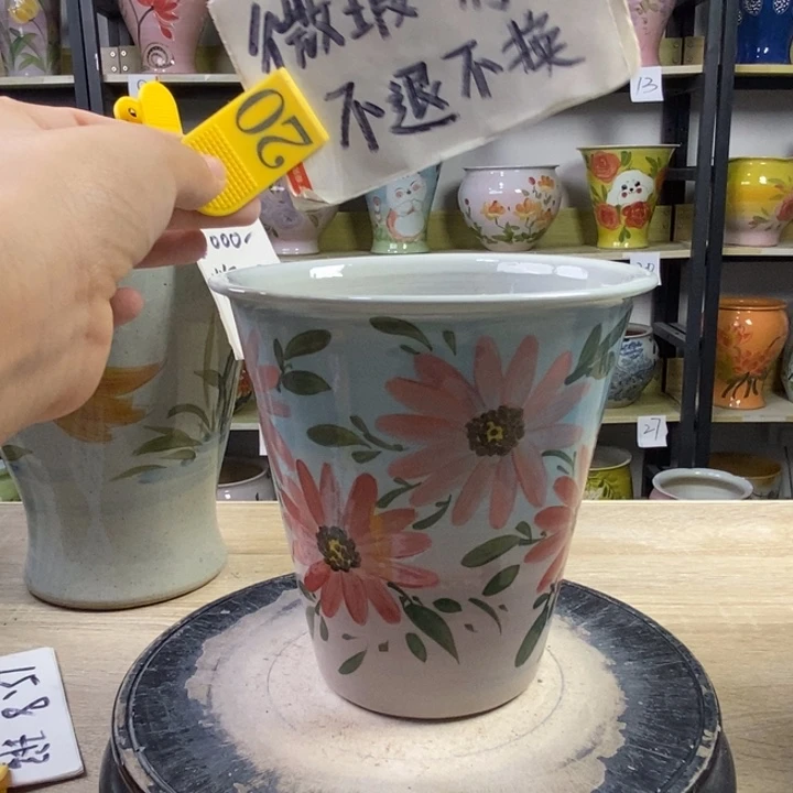 1tc景德镇陶瓷花盆