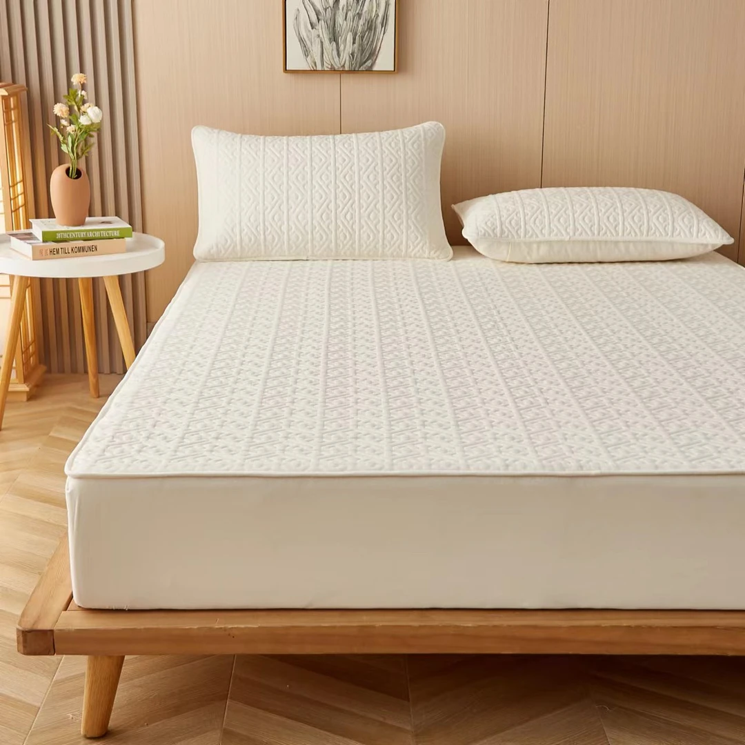 GD   床笠 夹棉床笠床罩 席梦思床垫保护套全包绗缝防滑床床套罩