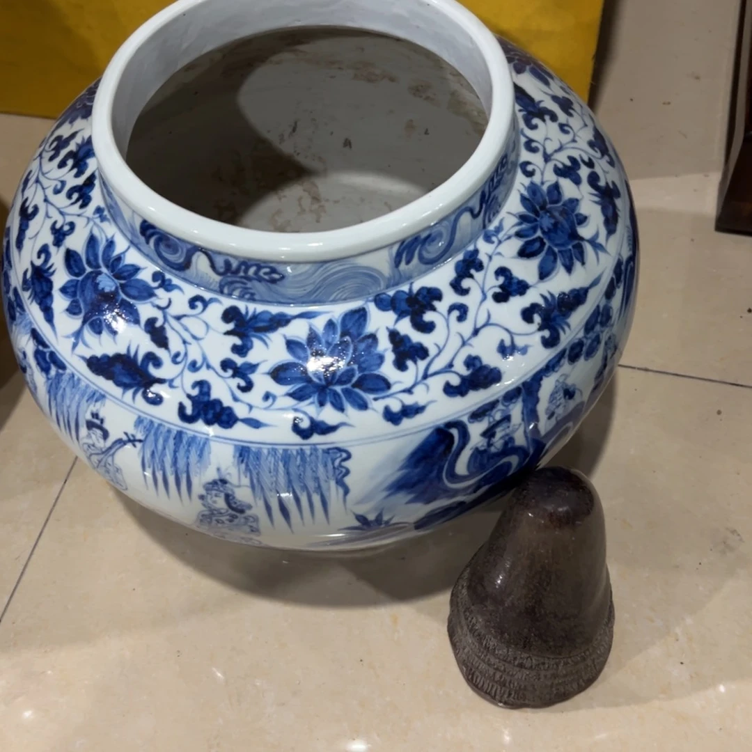 瓷片房**明龙凤呈祥瓷器