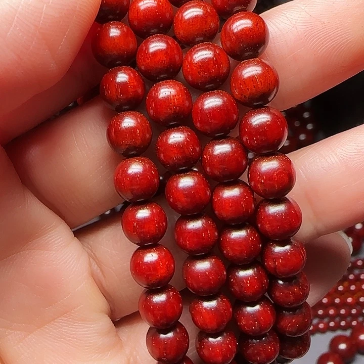 小叶紫檀手串/手链0.7/108