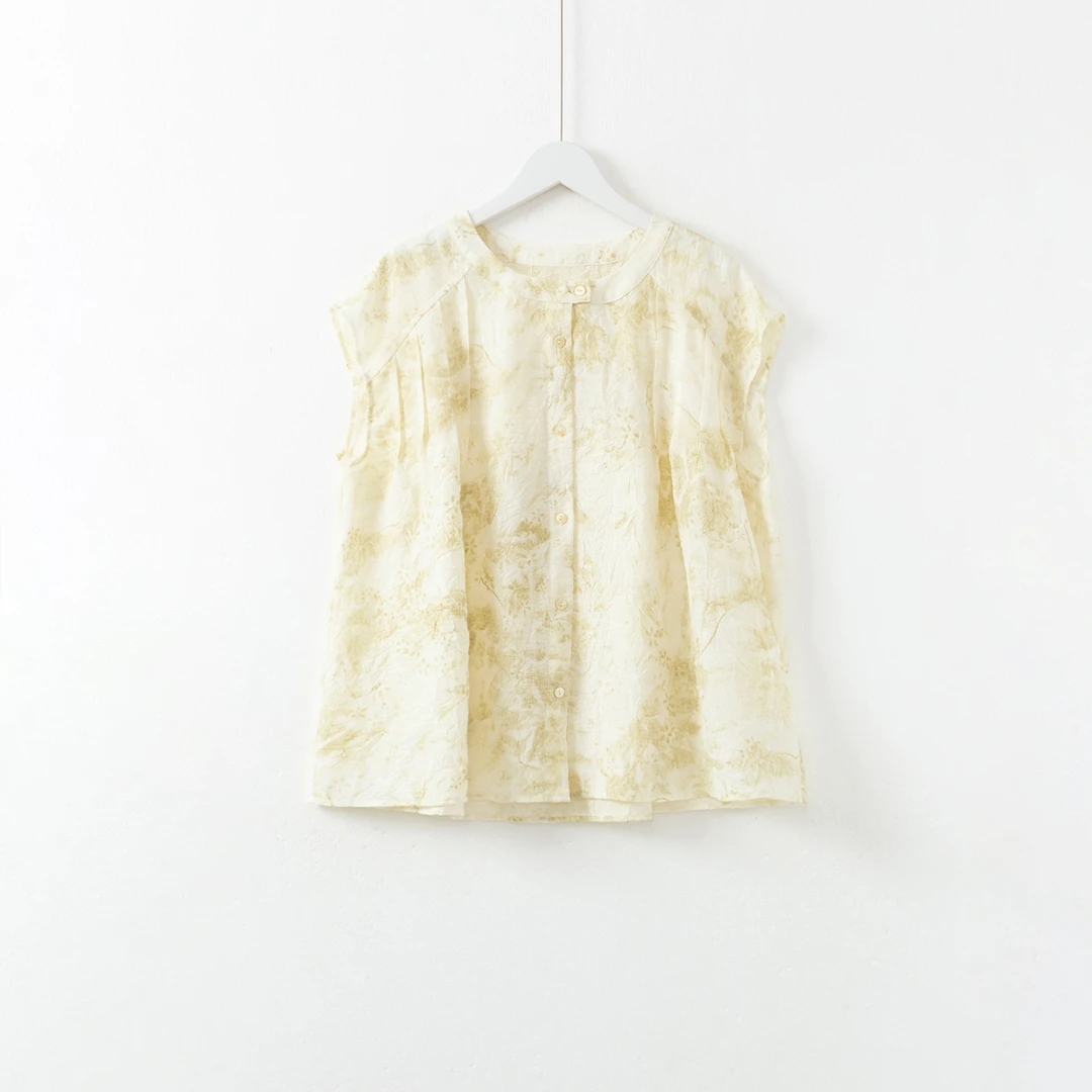 几里与麻 无袖T恤孤品 G9041136