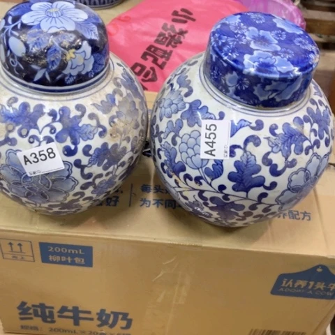 金**花陶瓷制品有瑕疵处理