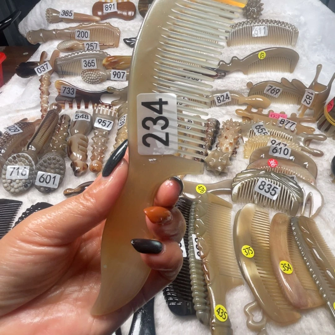 牛角梳牛角福利款