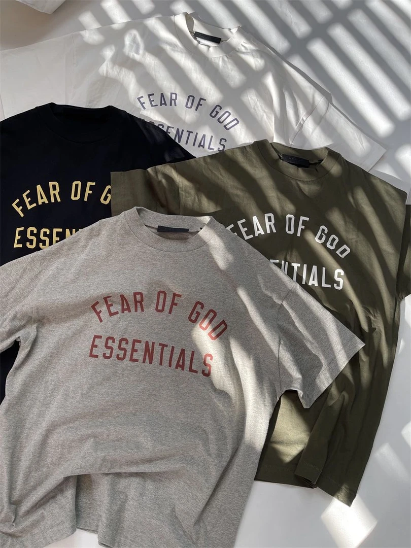 宁波原厂Fear of God Essentials  BACK TO SCHOOL短袖