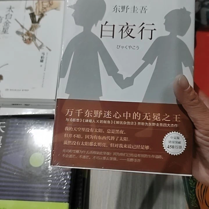 东野圭吾白夜行白夜行