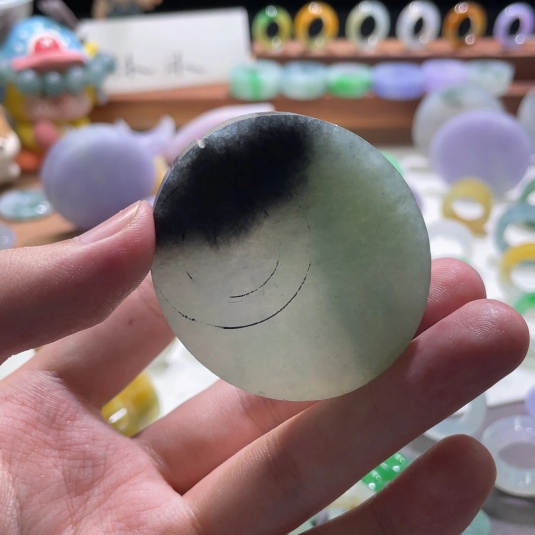 落***y定制翡翠未镶嵌翡翠