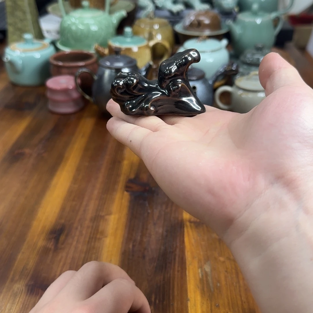 小仲龙泉青瓷微瑕2952