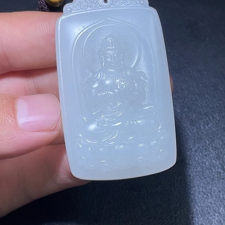 颈饰未镶嵌和田玉CC