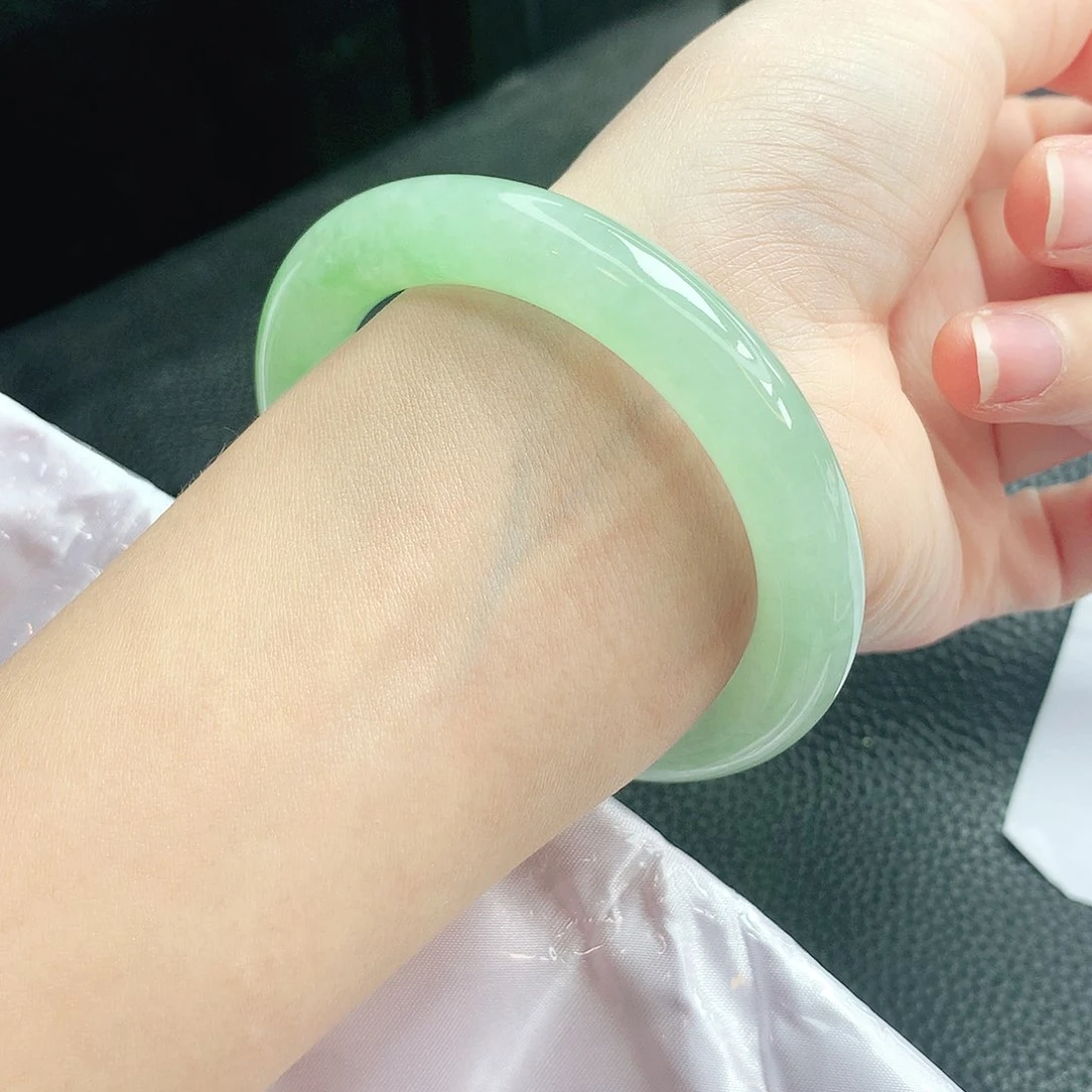 【闪购商品】未镶嵌手镯翡翠缅甸天然a货翡翠