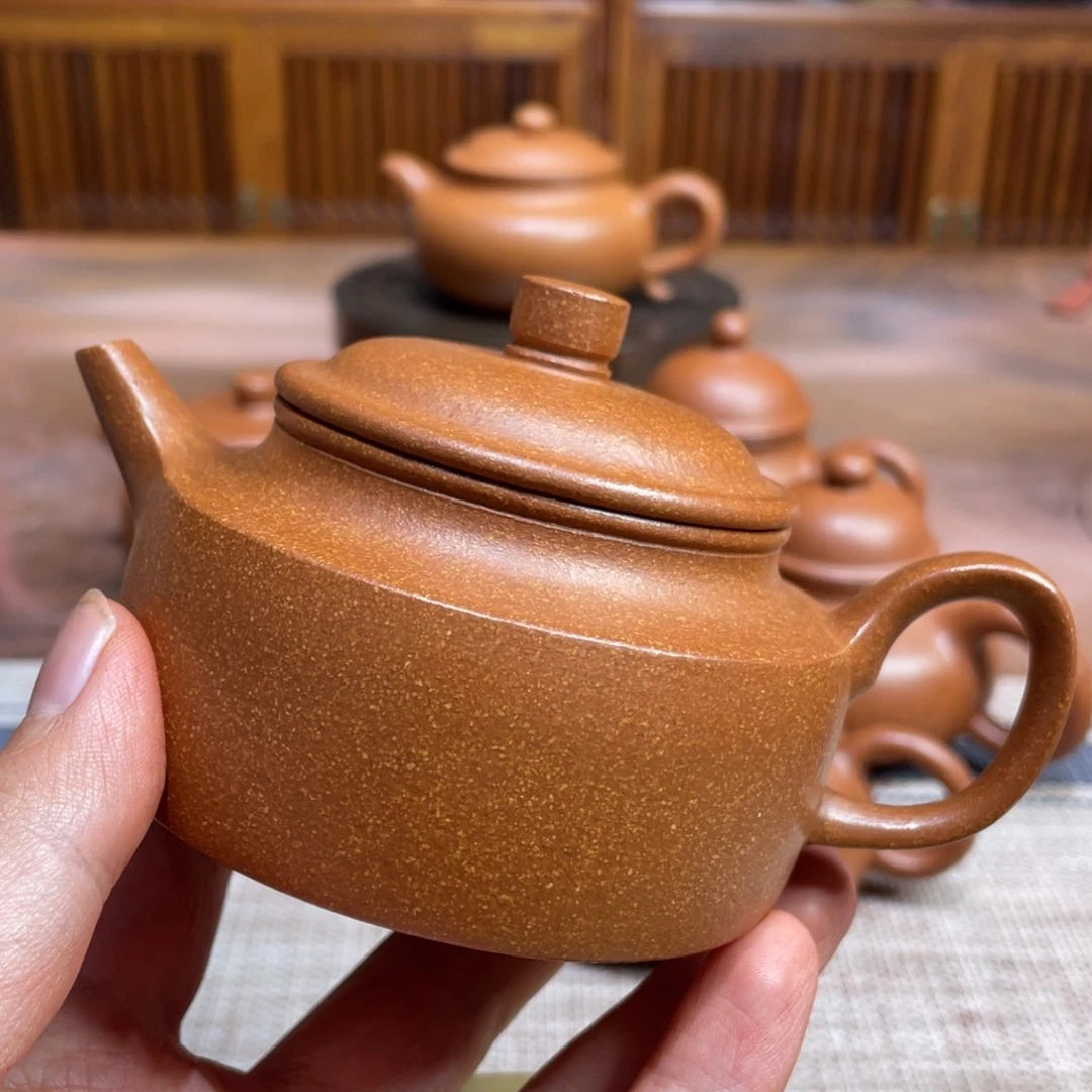紫砂茶壶成***@宜兴紫砂原矿紫砂壶