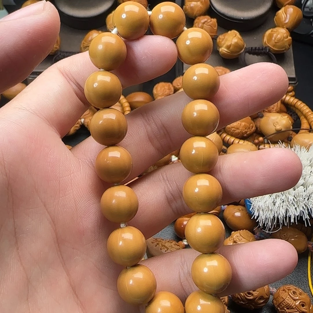 手串/手链橄榄核猴头光珠