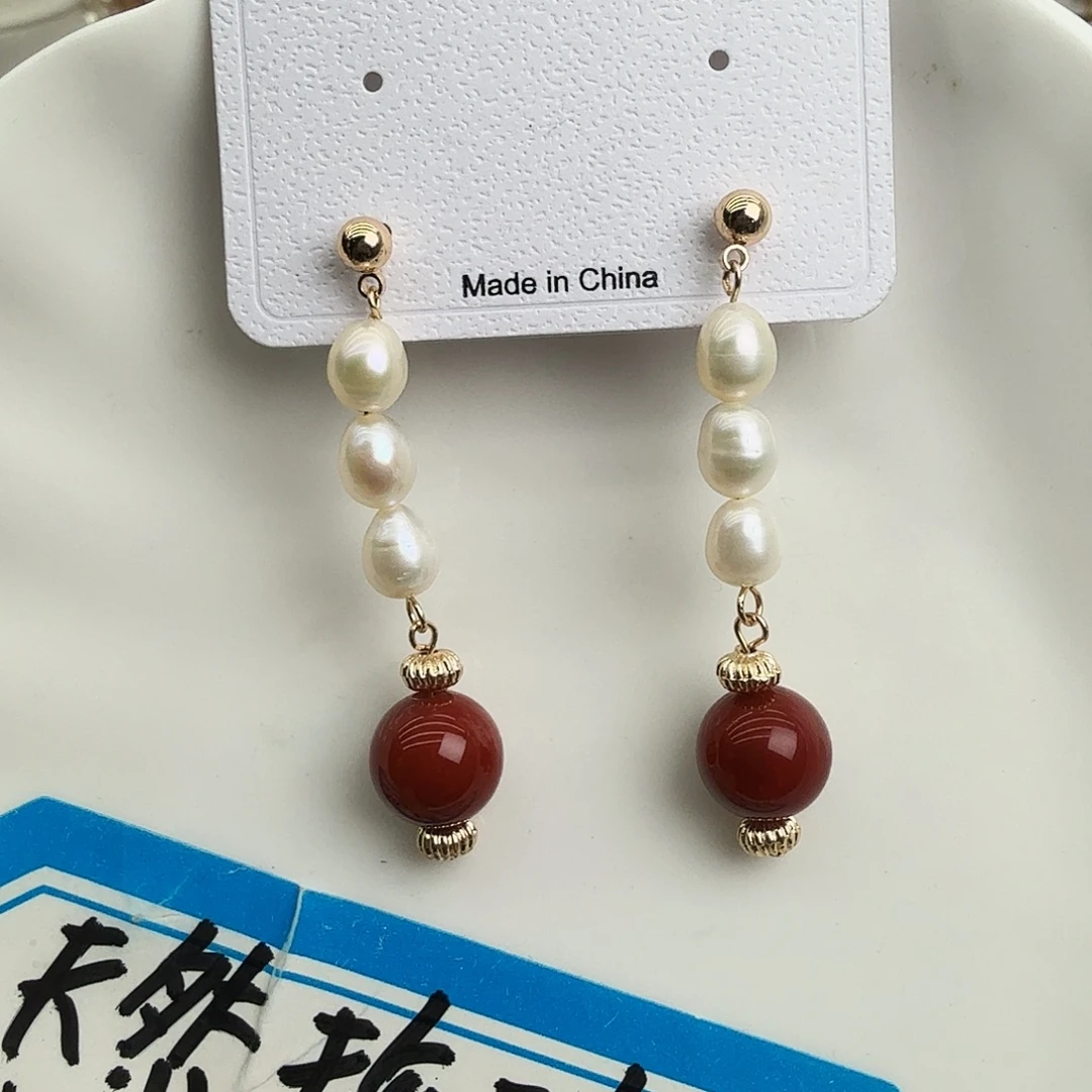 未镶嵌颈饰淡水珍珠