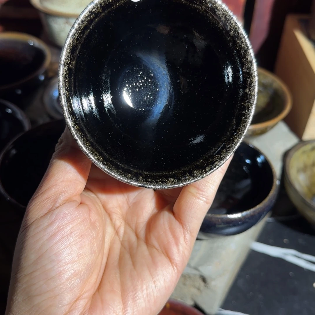 茶盏81璞韵潭龙窑柴烧