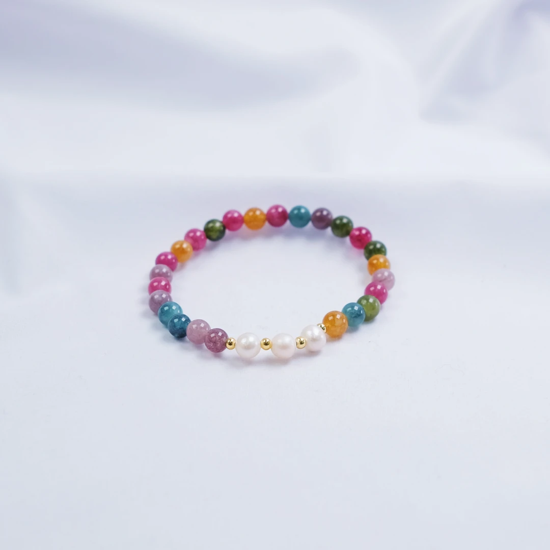 天然淡水珍珠手链 SL4029