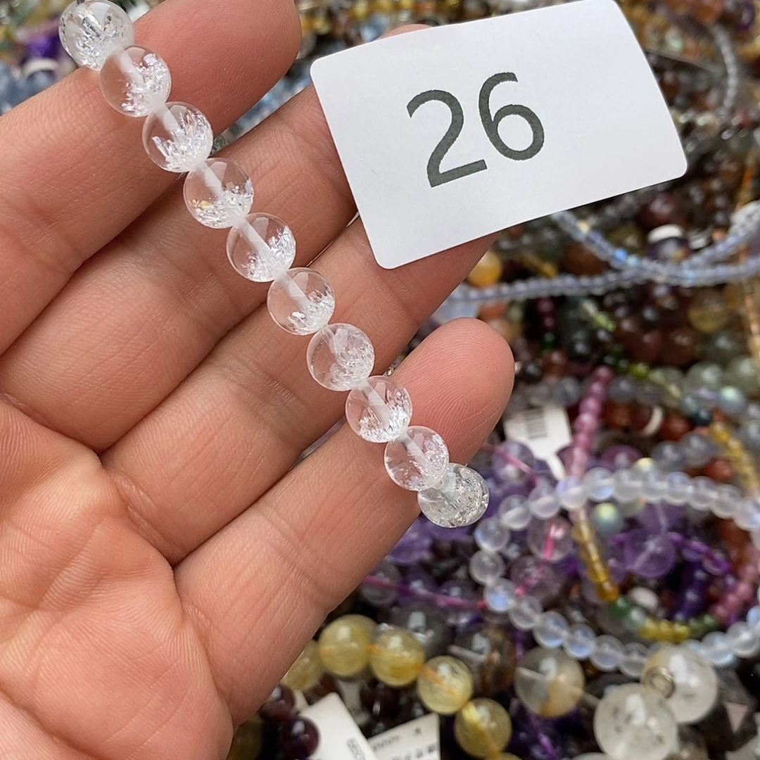 水晶手链未镶嵌手链