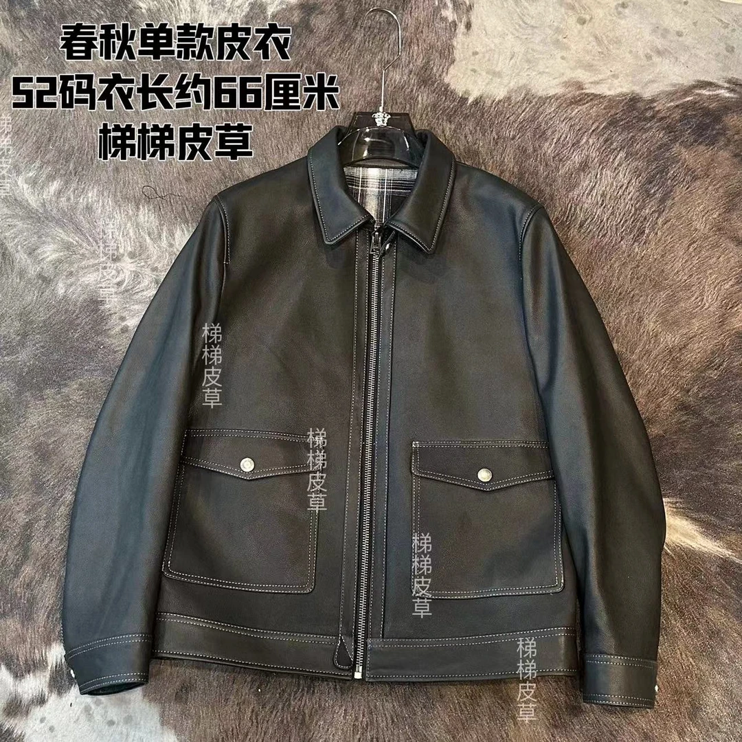 【梯梯皮草】男士春秋单款9917  现货