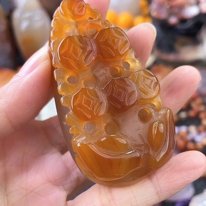 未镶嵌天然玛瑙/玉髓