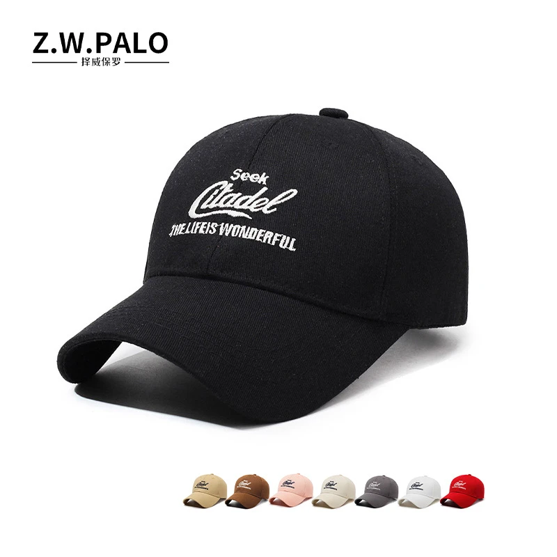 韩版棒球帽秋冬复古鸭舌帽情侣软顶大头围时尚遮阳宽檐显脸小男女