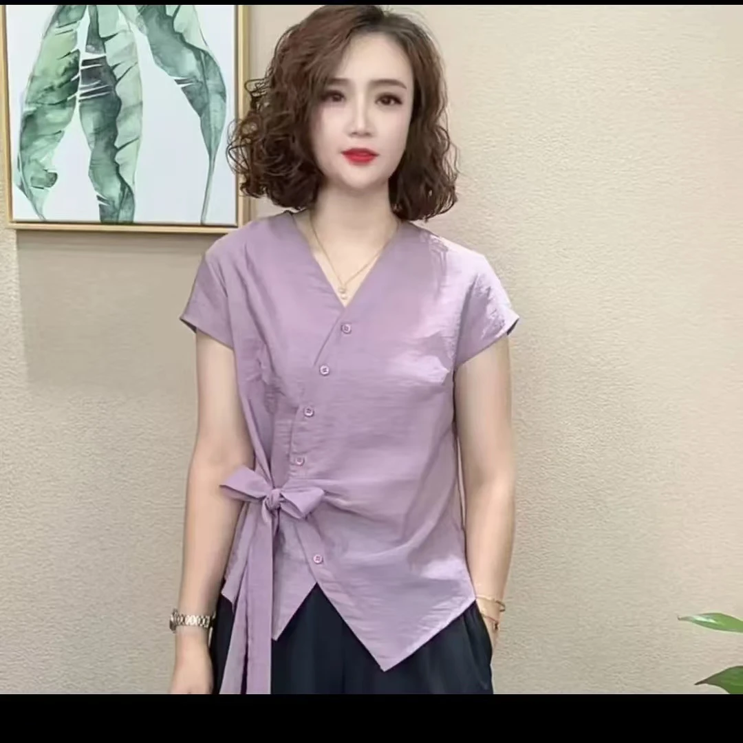 【爆款热卖】新款时尚洋气百搭修身舒适透气时尚衣服妈妈款40-50岁