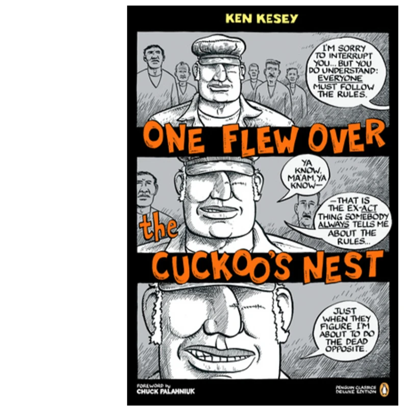 英文原版 毛边书 One Flew Over the Cuckoo's Nest (Deluxe)