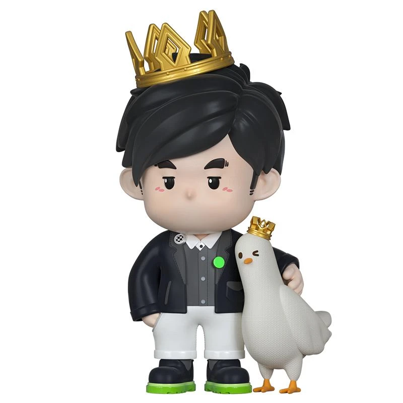 TME X 周同学营业系列手办 营业周 布鸽周 画饼周