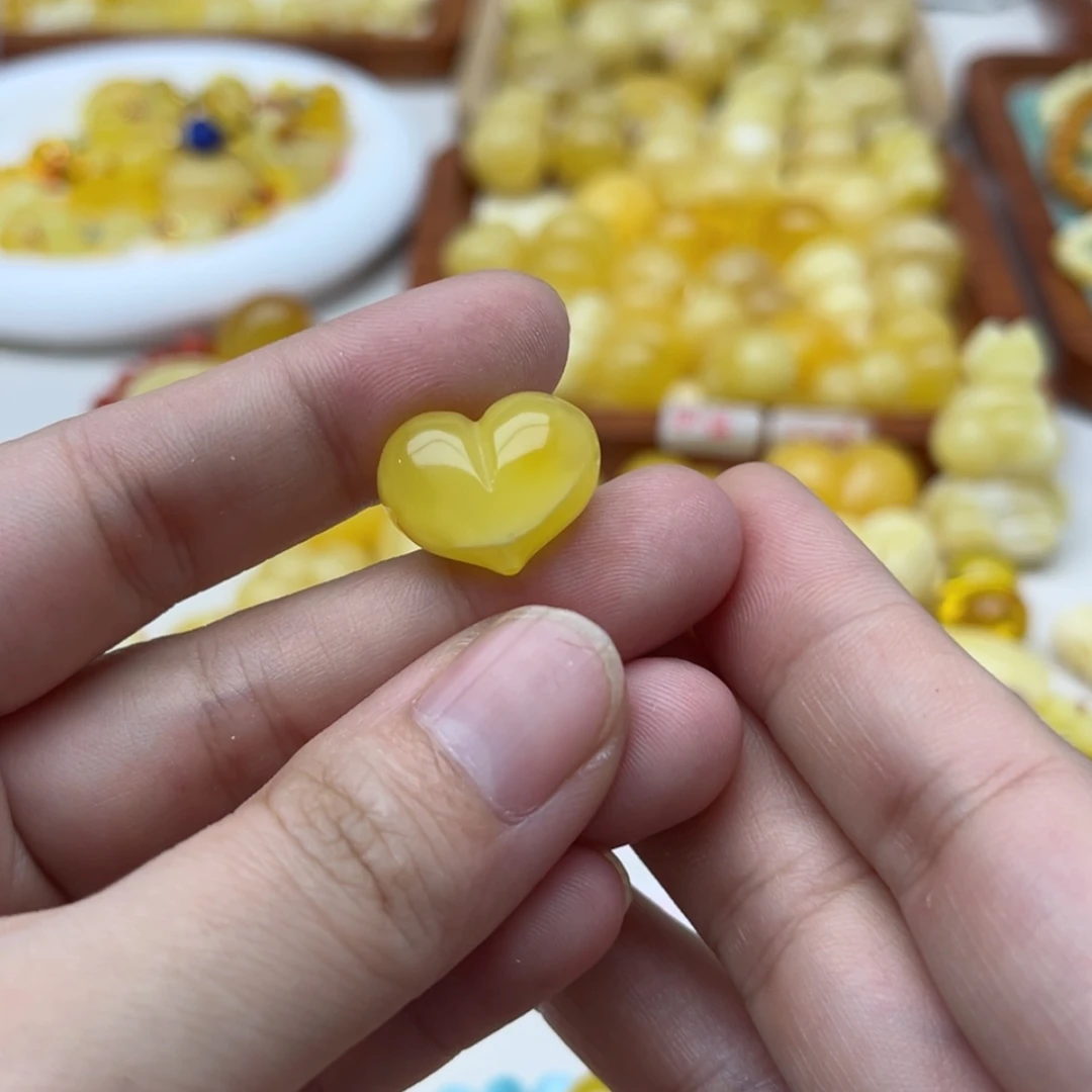 【闪购商品】未镶嵌蜜蜡裸石配饰