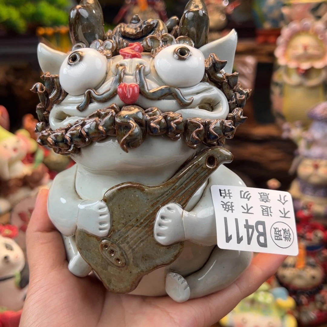 小镇青花每日有新品微瑕