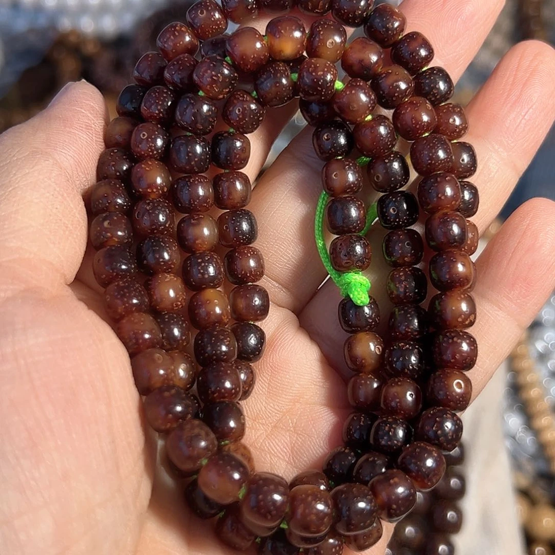 星月菩提手串星月菩提原生态