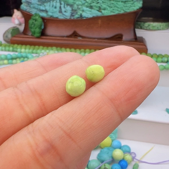 未镶嵌绿松石项链