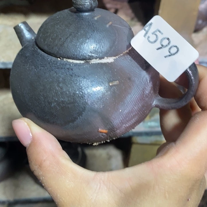 柴烧裸烧纯手工制作