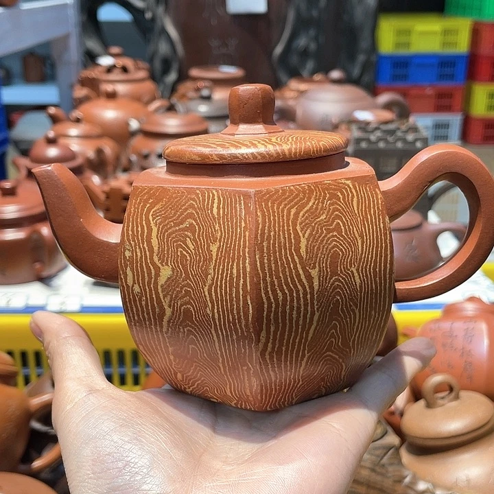 紫砂茶壶450cc宜兴紫砂壶