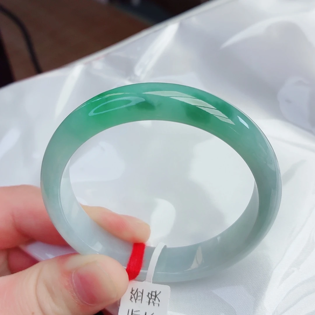 未镶嵌手镯翡翠天然翡翠A货