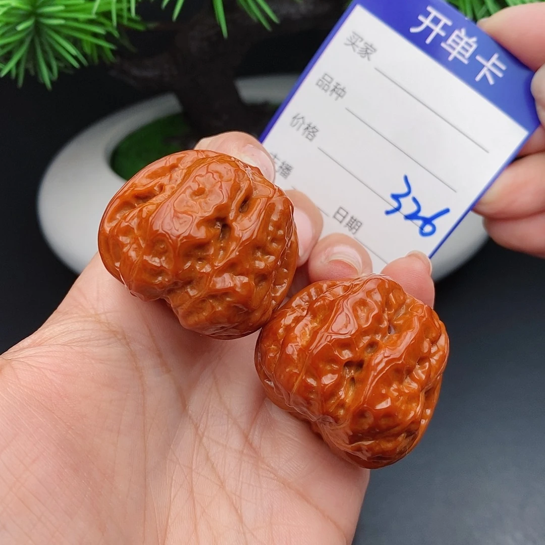 把件文玩核桃37蛤蟆头326