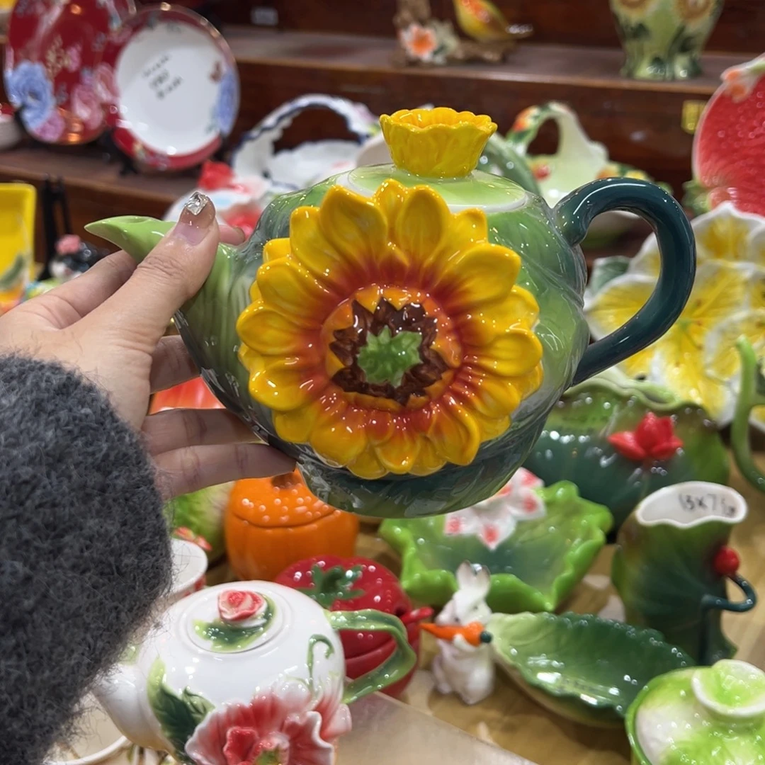 釉下彩陶瓷陶瓷陶瓷