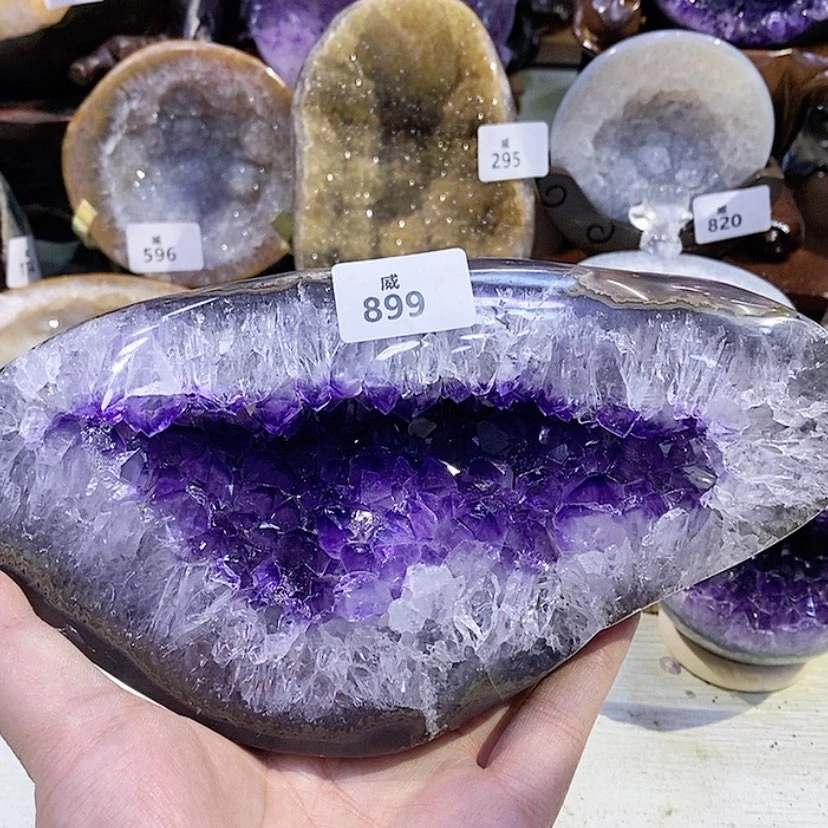 【闪购商品】水晶珠宝半成品未镶嵌