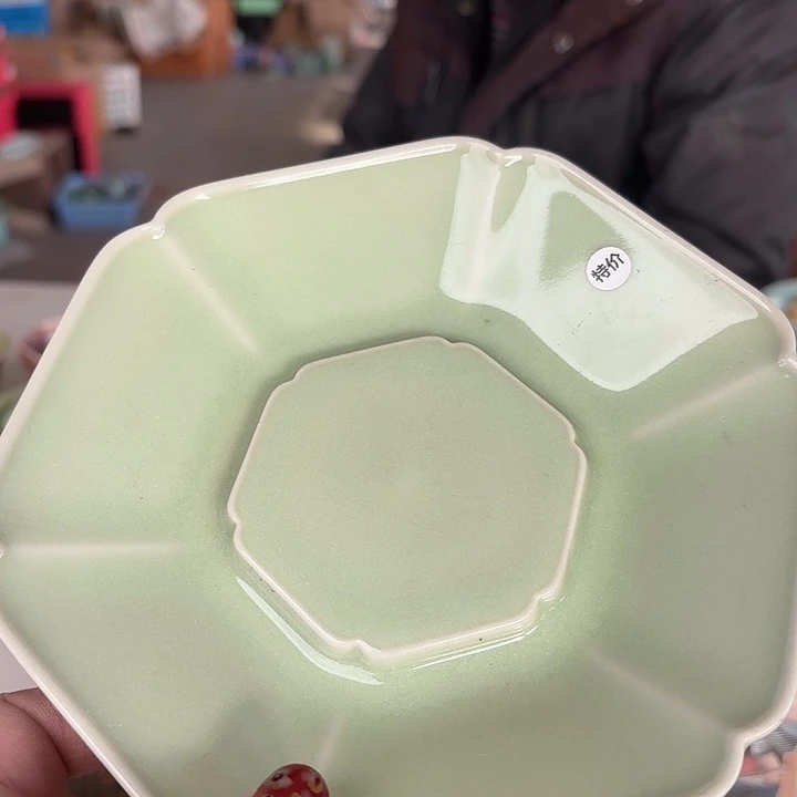 龙泉云间青瓷小米茶器