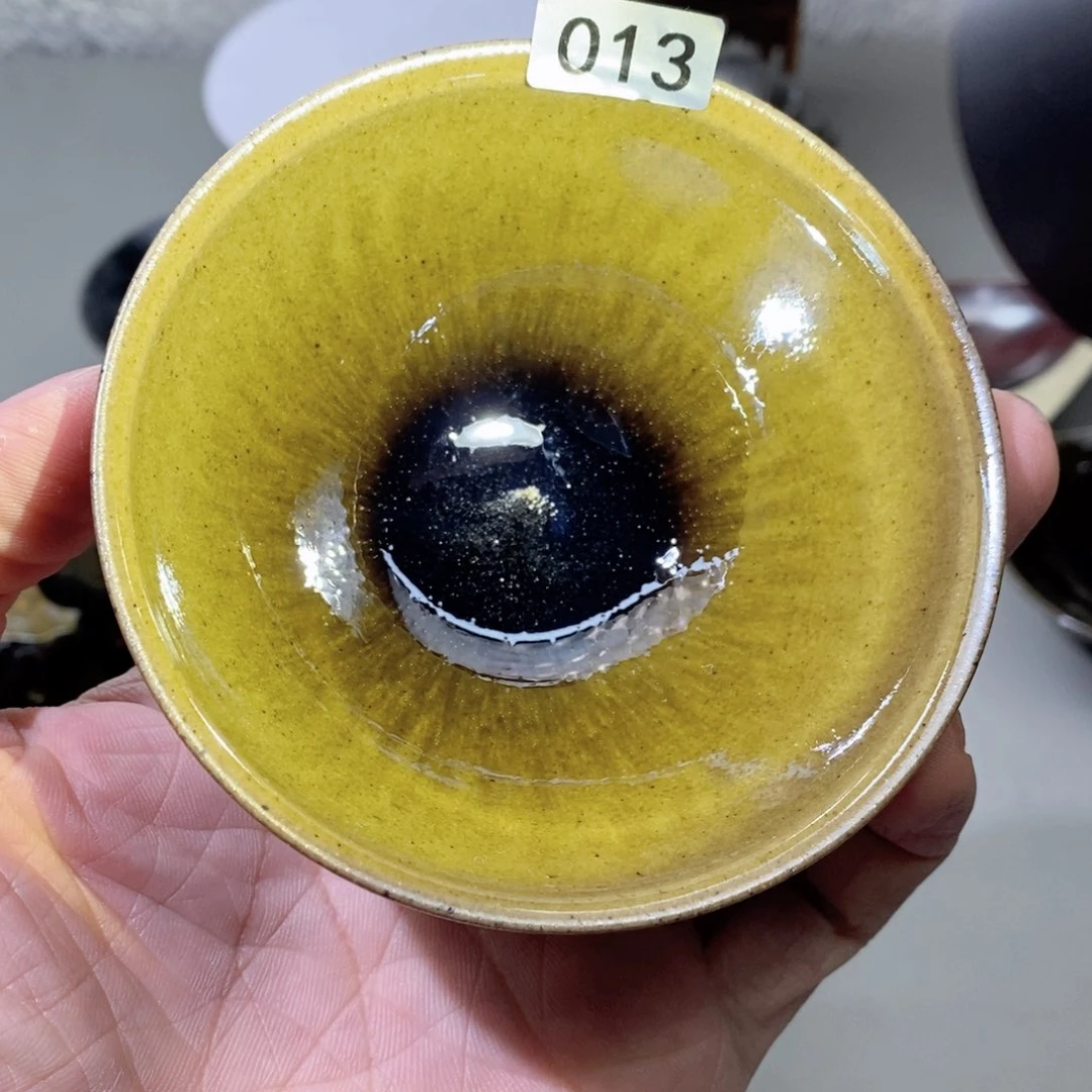 茶盏建盏主人杯漂亮013
