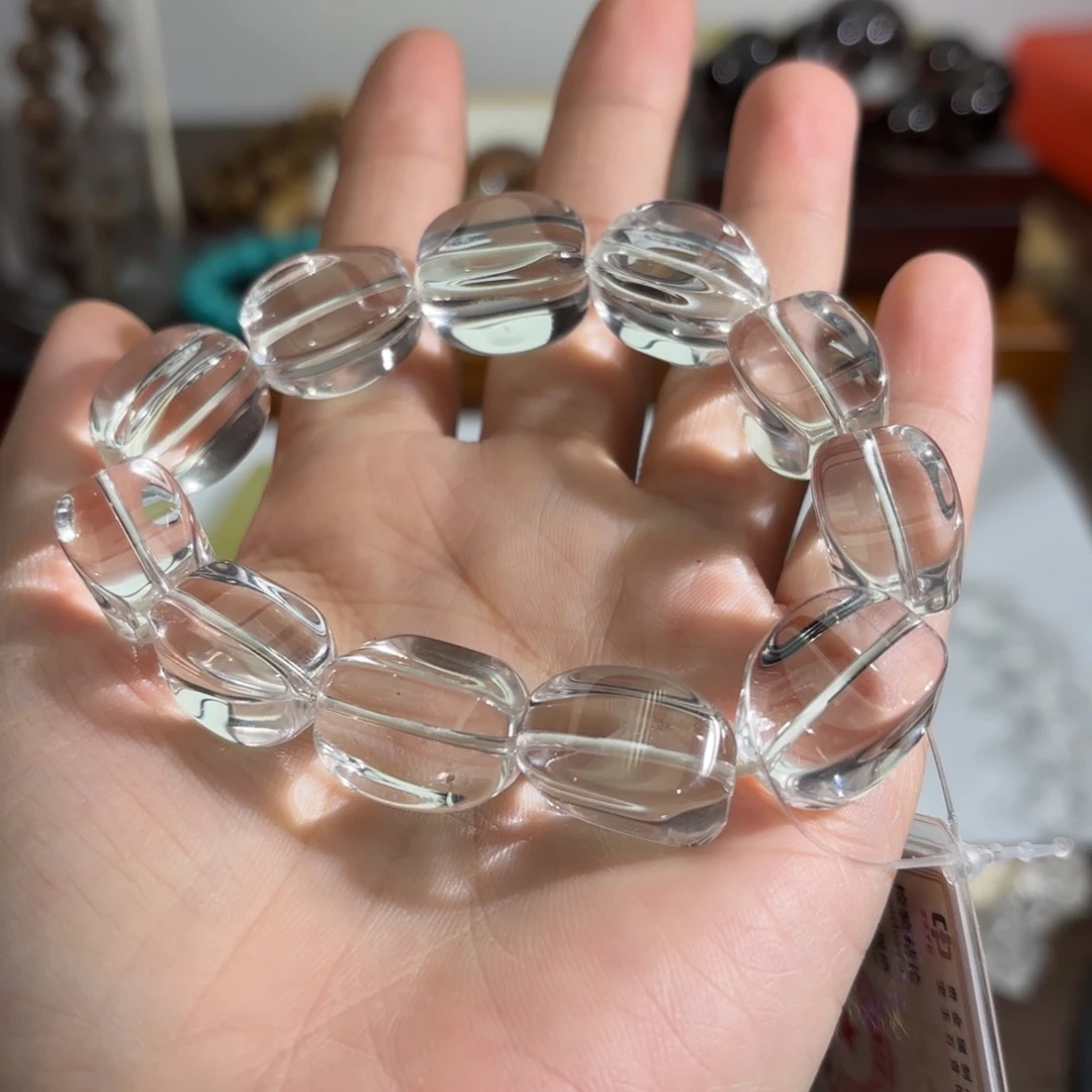 未镶嵌手链水晶手串